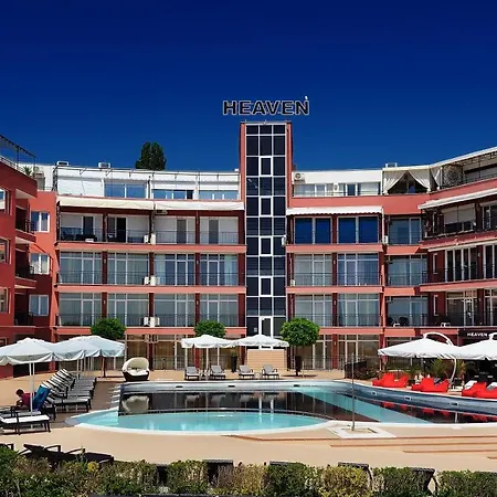 Апартаменты Room In Apartment - Hotel Heaven Sunny Beach Солнечный берег